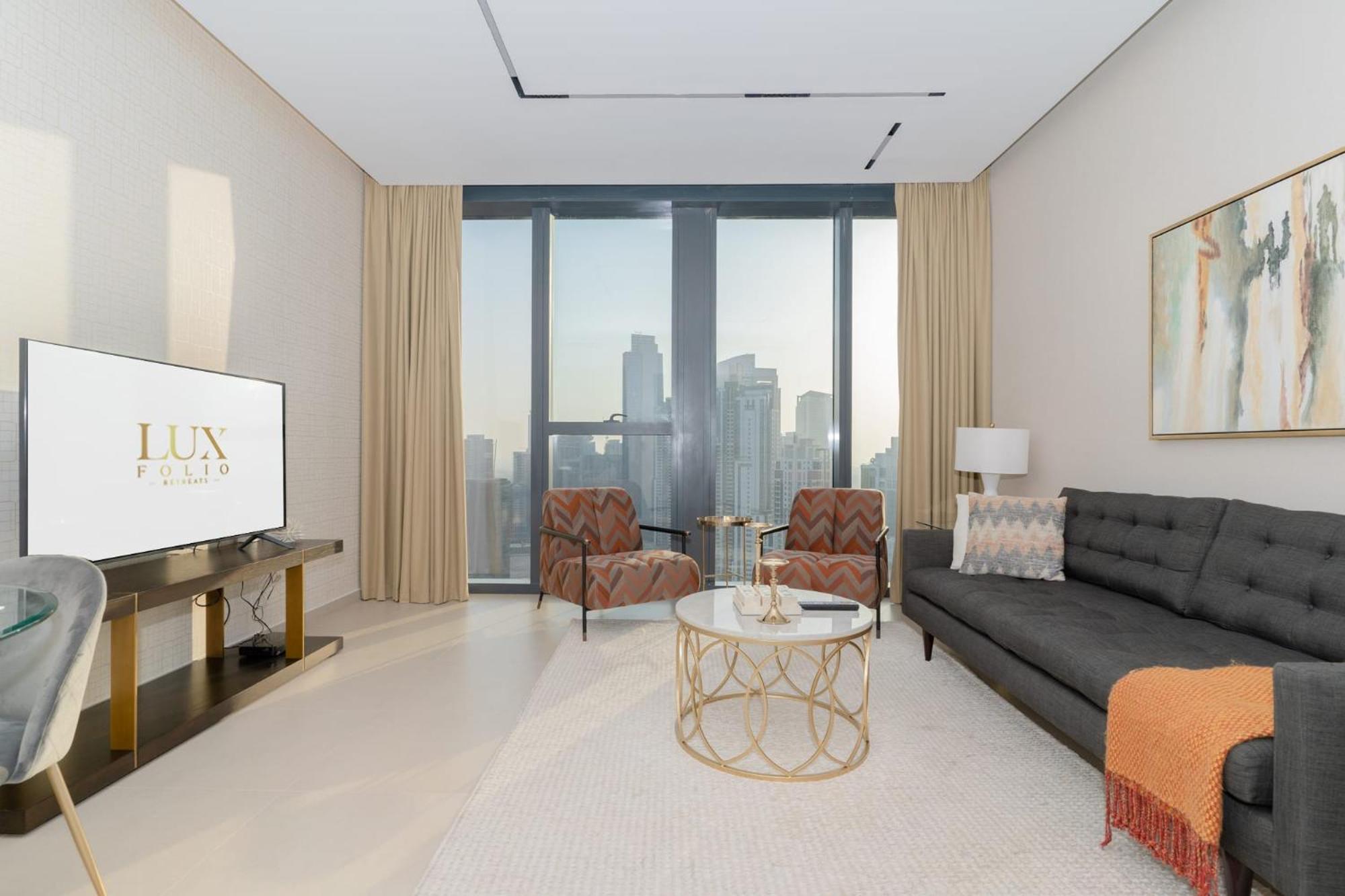 Downtown 1 Bed With City Views Dubai Luaran gambar