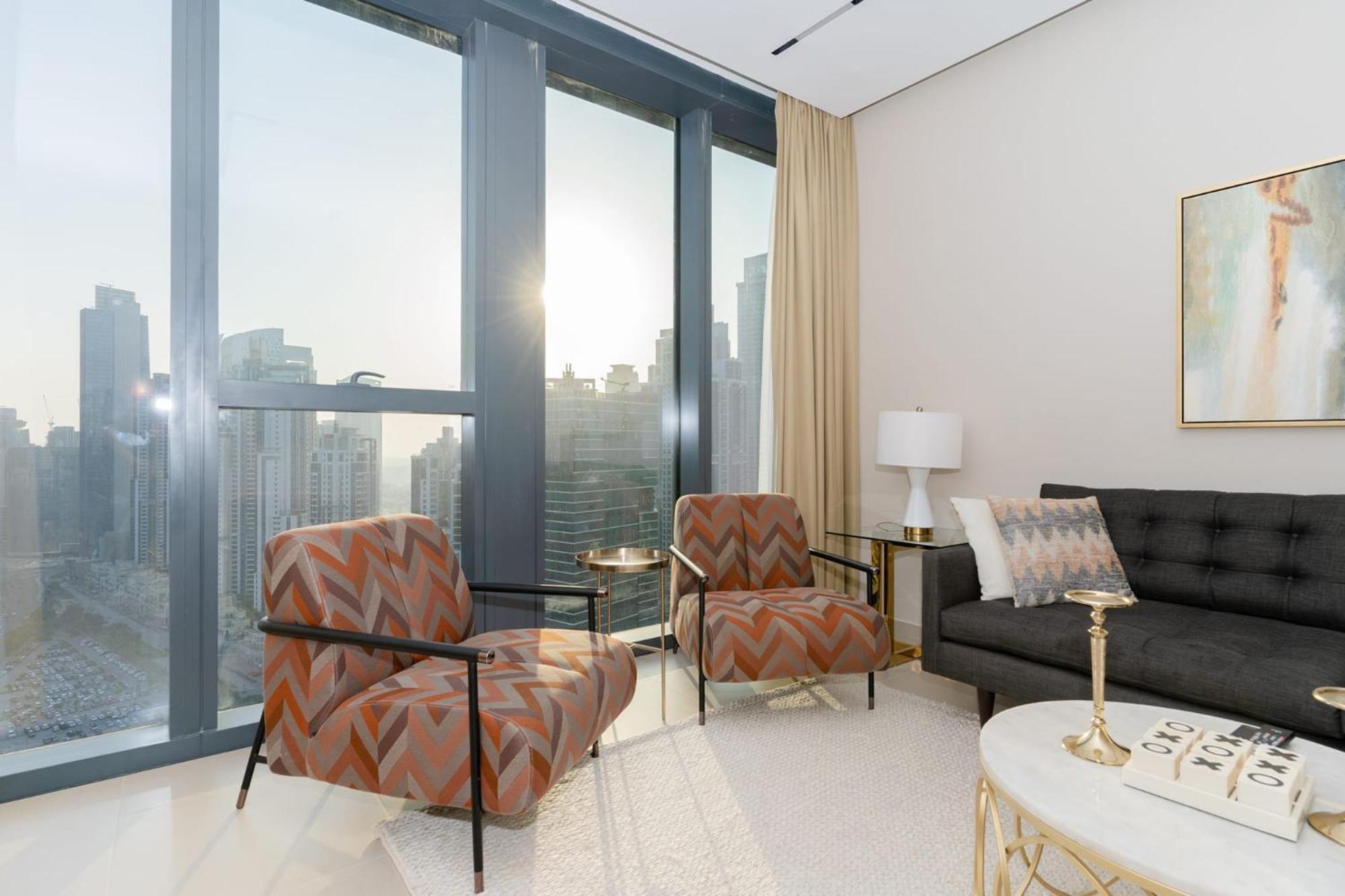 Downtown 1 Bed With City Views Dubai Luaran gambar