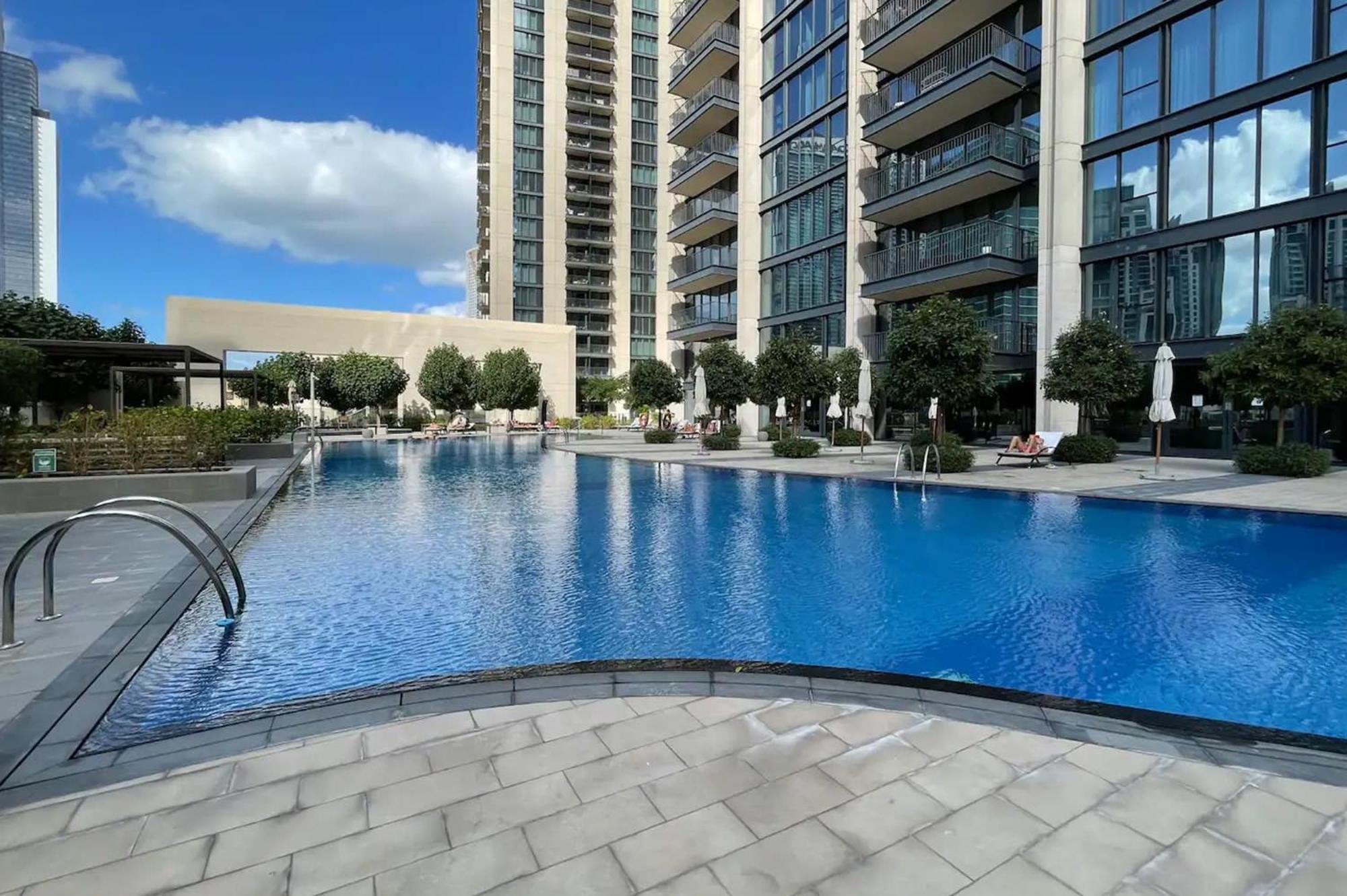 Downtown 1 Bed With City Views Dubai Luaran gambar