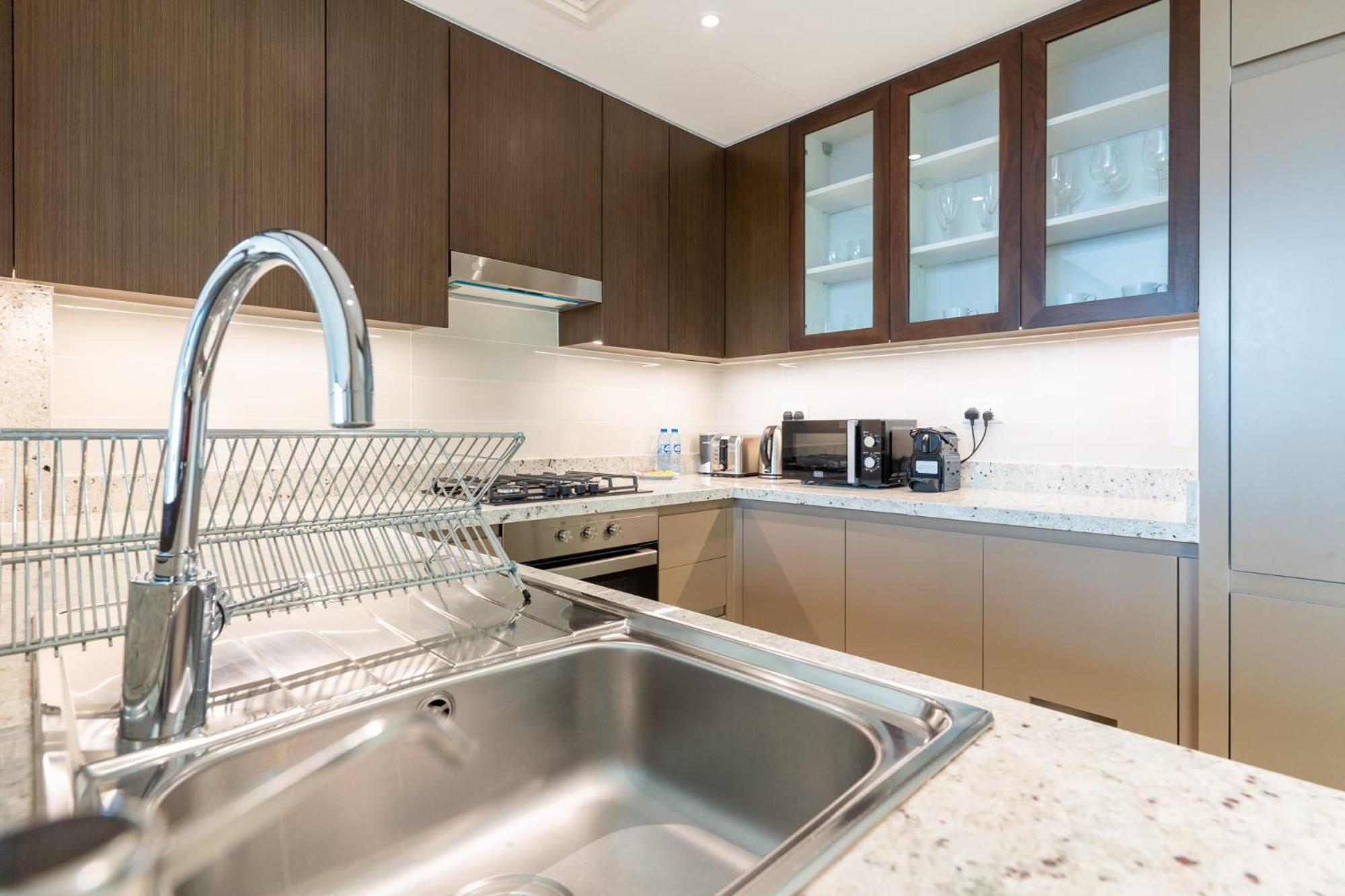 Downtown 1 Bed With City Views Dubai Luaran gambar