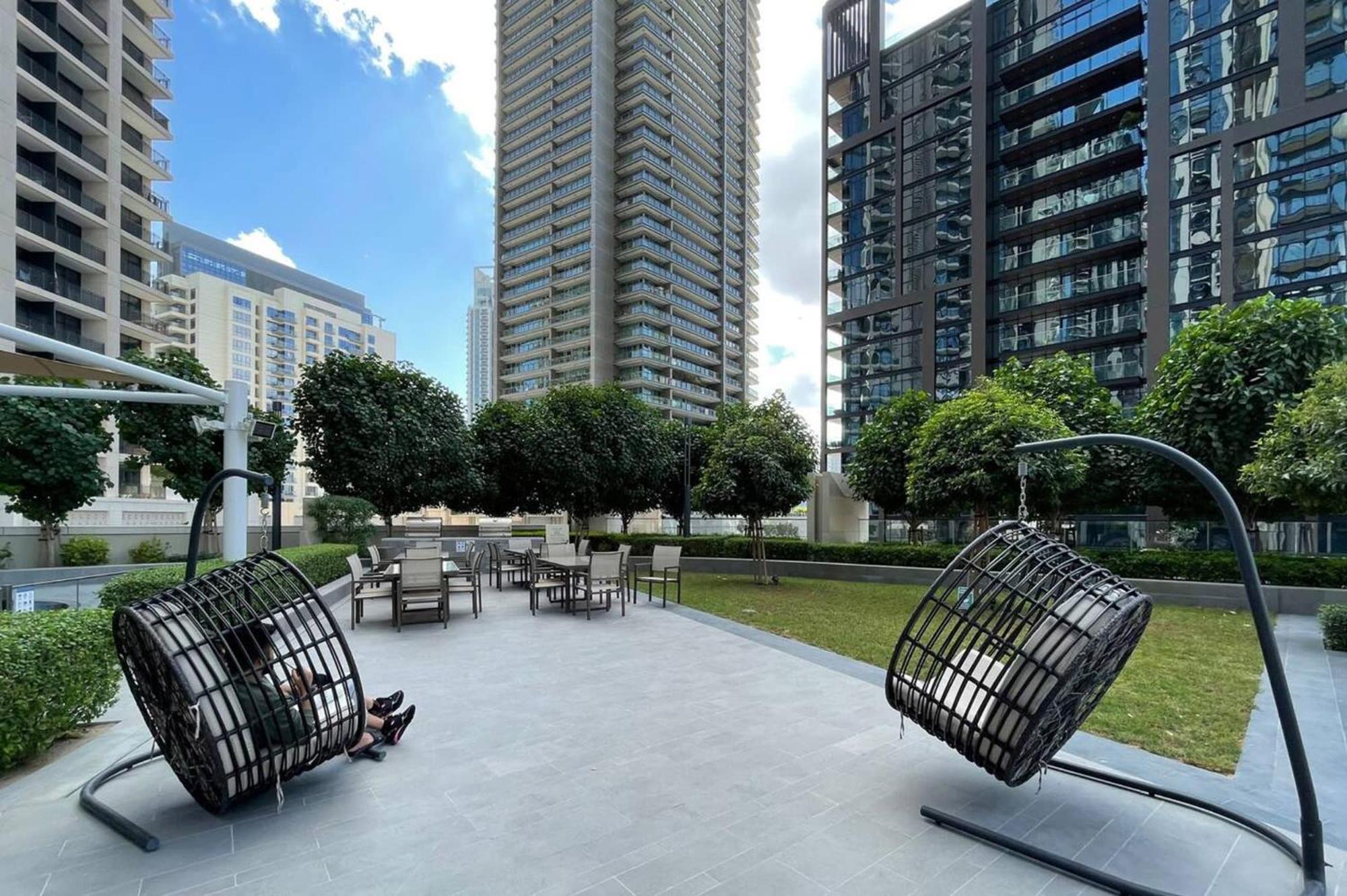 Downtown 1 Bed With City Views Dubai Luaran gambar