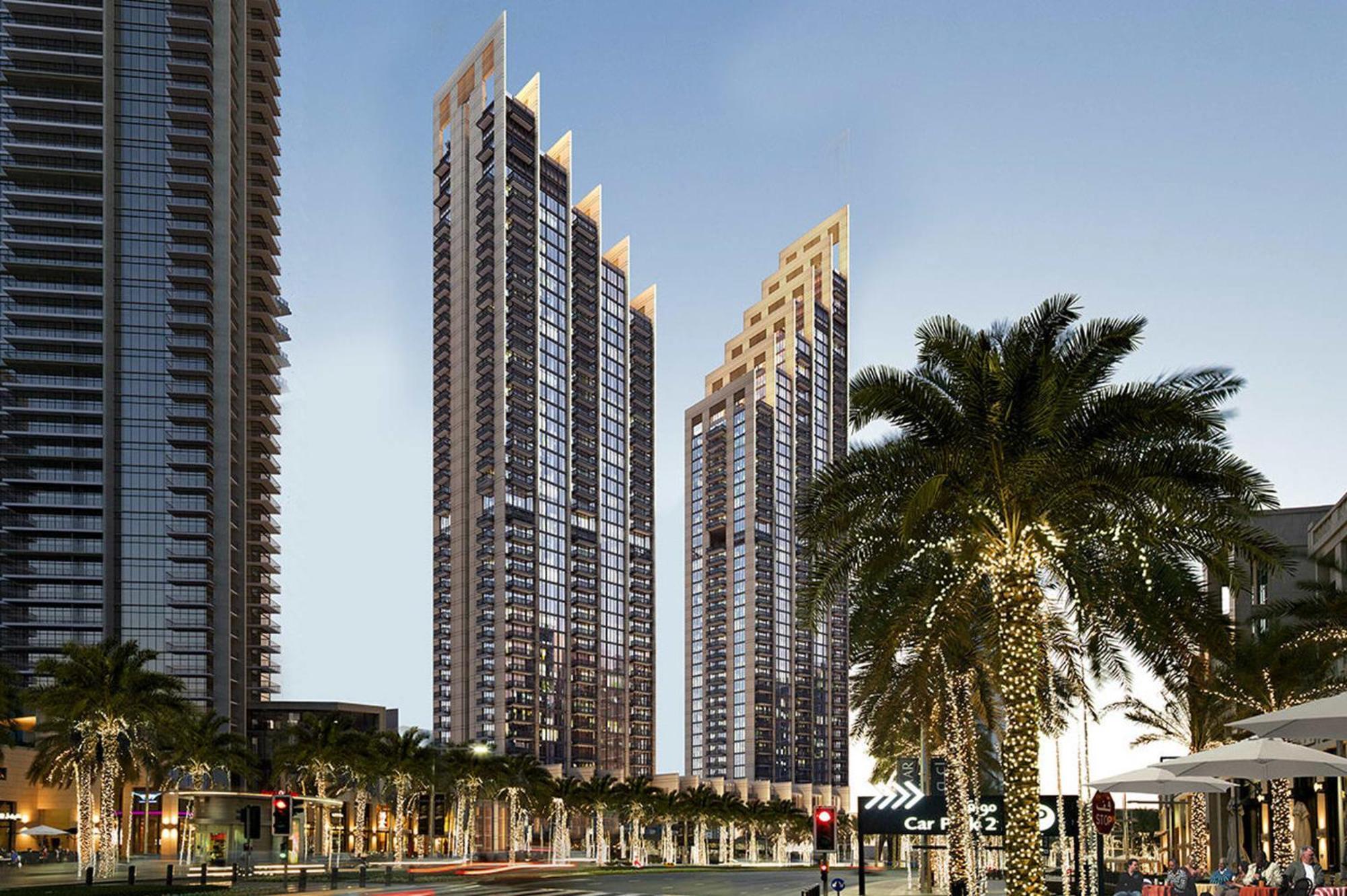 Downtown 1 Bed With City Views Dubai Luaran gambar